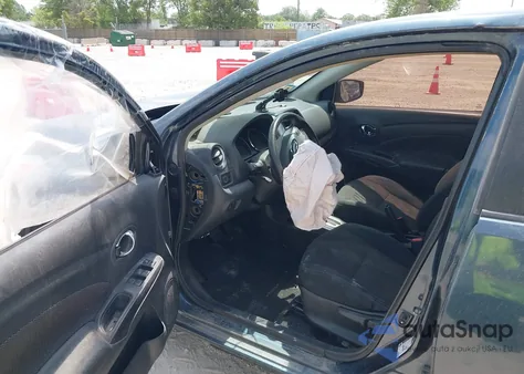 2017 Nissan Versa 1.6 Sv from USA, damaged, VIN 3N1CN7AP0HL902345